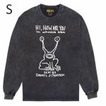 画像20: Nirvana Band Rock Vintage Style Print Long Sleeve T-Shirt　ユニセックス 男女兼用ニルヴァーナバンドヴィンテージスタイルウォッシャブルプリント長袖  Tシャツ (20)
