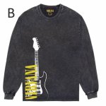 画像3: Nirvana Band Rock Vintage Style Print Long Sleeve T-Shirt　ユニセックス 男女兼用ニルヴァーナバンドヴィンテージスタイルウォッシャブルプリント長袖  Tシャツ (3)