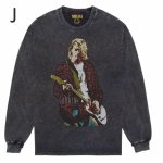 画像11: Nirvana Band Rock Vintage Style Print Long Sleeve T-Shirt　ユニセックス 男女兼用ニルヴァーナバンドヴィンテージスタイルウォッシャブルプリント長袖  Tシャツ (11)
