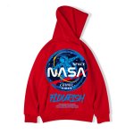 画像3: Unisex NASA x Space Astronaut Clothing Plus Sizes Available ユニセックス男女兼用ナサ×スペース宇宙飛行士フーディスウェットパーカー プラスサイズあり (3)