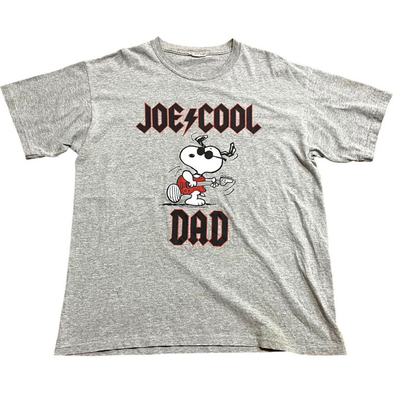 画像1: Unisex Snoopy x Rock Artist Short Sleeve T-Shirt short-sleeved T-shirt ユニセックス 男女兼用 スヌーピー×ロックアーティスト半袖ヴィンテージスタイルTシャツ  (1)
