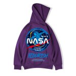 画像4: Unisex NASA x Space Astronaut Clothing Plus Sizes Available ユニセックス男女兼用ナサ×スペース宇宙飛行士フーディスウェットパーカー プラスサイズあり (4)