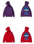 画像8: Unisex NASA x Space Astronaut Clothing Plus Sizes Available ユニセックス男女兼用ナサ×スペース宇宙飛行士フーディスウェットパーカー プラスサイズあり (8)
