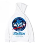 画像6: Unisex NASA x Space Astronaut Clothing Plus Sizes Available ユニセックス男女兼用ナサ×スペース宇宙飛行士フーディスウェットパーカー プラスサイズあり (6)