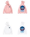 画像7: Unisex NASA x Space Astronaut Clothing Plus Sizes Available ユニセックス男女兼用ナサ×スペース宇宙飛行士フーディスウェットパーカー プラスサイズあり (7)