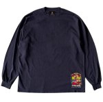 画像3: SPRING BREAK art print vintage style long sleeve T-shirt　ユニセックス 男女兼用ＳＰＲＩＮＧ ＢＲＥＡＫアートプリントヴィンテージスタイル長袖Tシャツ (3)