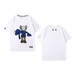 画像2: KAWS x Sesame Street  Print short sleeve T-shirt ユニセックス男女兼用 カウズ セサミストリート プリントプリント  半袖Tシャツ  (2)