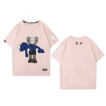 画像3: KAWS x Sesame Street  Print short sleeve T-shirt ユニセックス男女兼用 カウズ セサミストリート プリントプリント  半袖Tシャツ  (3)