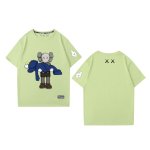 画像6: KAWS x Sesame Street  Print short sleeve T-shirt ユニセックス男女兼用 カウズ セサミストリート プリントプリント  半袖Tシャツ  (6)
