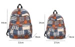 画像5: Check Plush Backpack　 チェックプラッシュモコモコバックパックリュック (5)