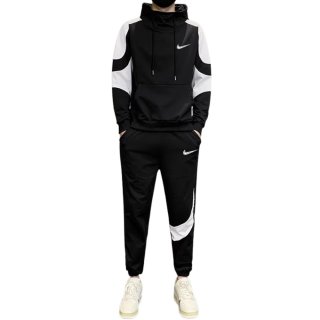 25 Unisex Men& Women Broken swoosh Setup Jacket and Pants