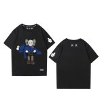 画像1: KAWS x Sesame Street  Print short sleeve T-shirt ユニセックス男女兼用 カウズ セサミストリート プリントプリント  半袖Tシャツ  (1)