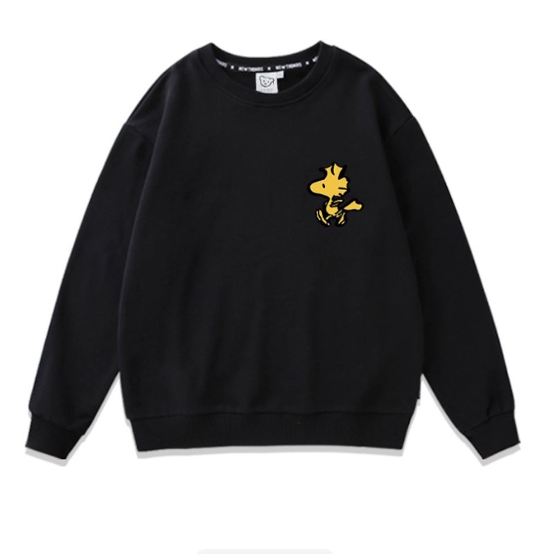画像4: Unisex One point Snoopy & Woodstock & Charlie & Lucy & Marcy Sweat Pullover  男女兼用  ワンポイントスヌーピー＆ウッドストック＆チャーリー＆ルーシー＆マーシースウェット トレーナー (4)