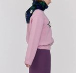 画像6: Duck crew neck sweater knit ダッグ編み込みクールネックセータープルオーバー (6)