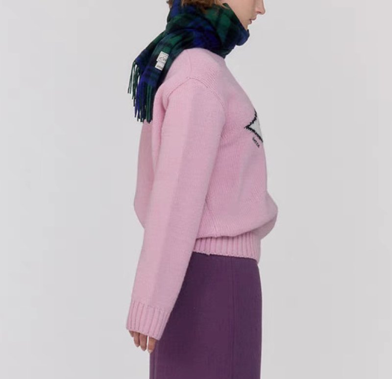 画像6: Duck crew neck sweater knit ダッグ編み込みクールネックセータープルオーバー (6)