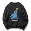 Unisex Cookie Monster × Jordan Just do eat Logo Sweat Pullover