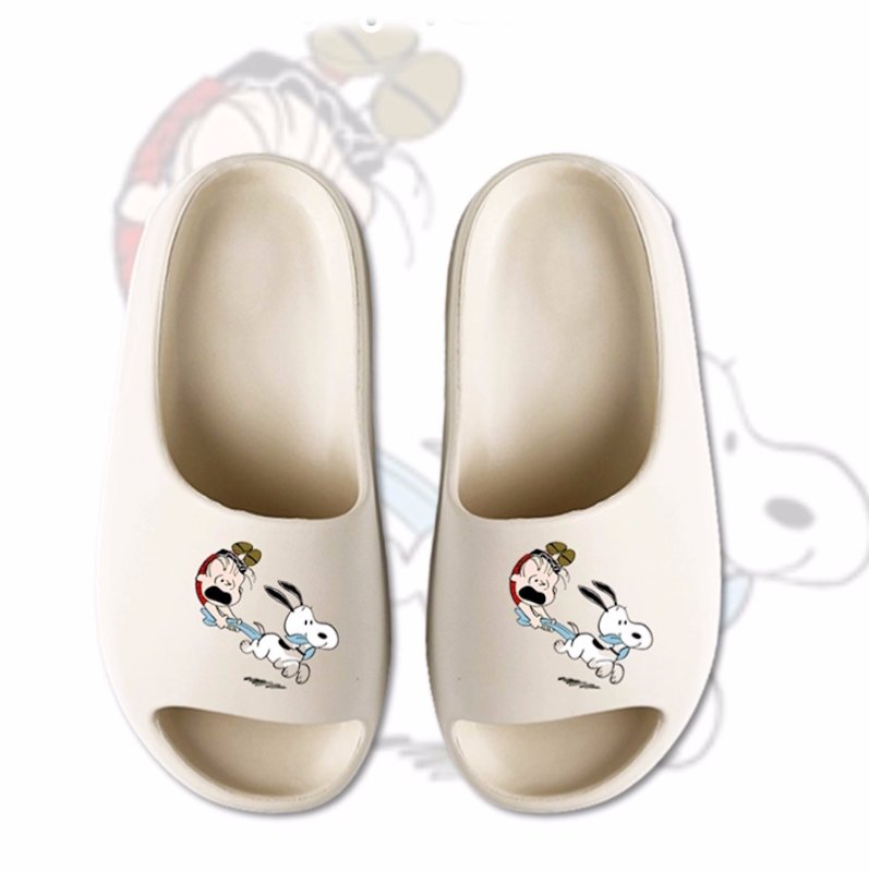 画像2: Unisex  Snoopy & Charlie Brown Sandal Slippers  Beach sandals  ユニセックス男女兼用スヌーピー&チャーリーブラウンフリップフロップ サンダル シャワー ビーチ サンダル (2)