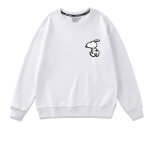 画像1: Unisex One point Snoopy & Woodstock & Charlie & Lucy & Marcy Sweat Pullover  男女兼用  ワンポイントスヌーピー＆ウッドストック＆チャーリー＆ルーシー＆マーシースウェット トレーナー (1)