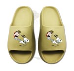画像3: Unisex  Snoopy & Charlie Brown Sandal Slippers  Beach sandals  ユニセックス男女兼用スヌーピー＆チャーリーブラウンフリップフロップ サンダル シャワー ビーチ サンダル (3)