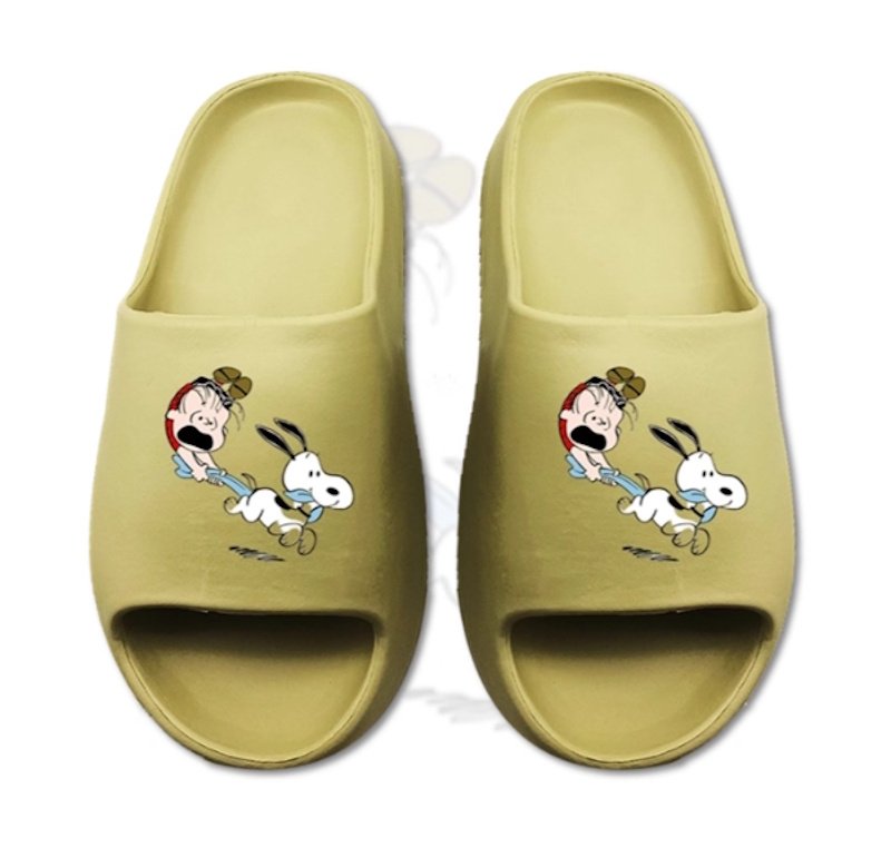 画像3: Unisex  Snoopy & Charlie Brown Sandal Slippers  Beach sandals  ユニセックス男女兼用スヌーピー&チャーリーブラウンフリップフロップ サンダル シャワー ビーチ サンダル (3)
