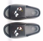 画像1: Unisex  Snoopy & Charlie Brown Sandal Slippers  Beach sandals  ユニセックス男女兼用スヌーピー＆チャーリーブラウンフリップフロップ サンダル シャワー ビーチ サンダル (1)