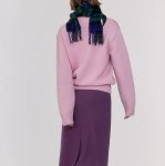 画像7: Duck crew neck sweater knit ダッグ編み込みクールネックセータープルオーバー (7)