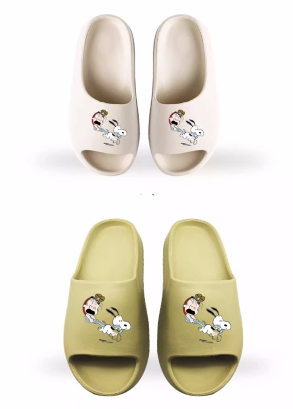 画像6: Unisex  Snoopy & Charlie Brown Sandal Slippers  Beach sandals  ユニセックス男女兼用スヌーピー&チャーリーブラウンフリップフロップ サンダル シャワー ビーチ サンダル (6)