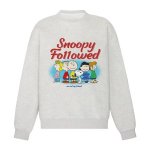 画像1: Unisex Snoopy & Friends Sweat Pullover  男女兼用  スヌーピー＆フレンズプリントスウェット トレーナー (1)