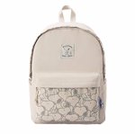 画像2: Snoopy Monogram Backpack　 スヌーピーモノグラムバックパックリュック (2)