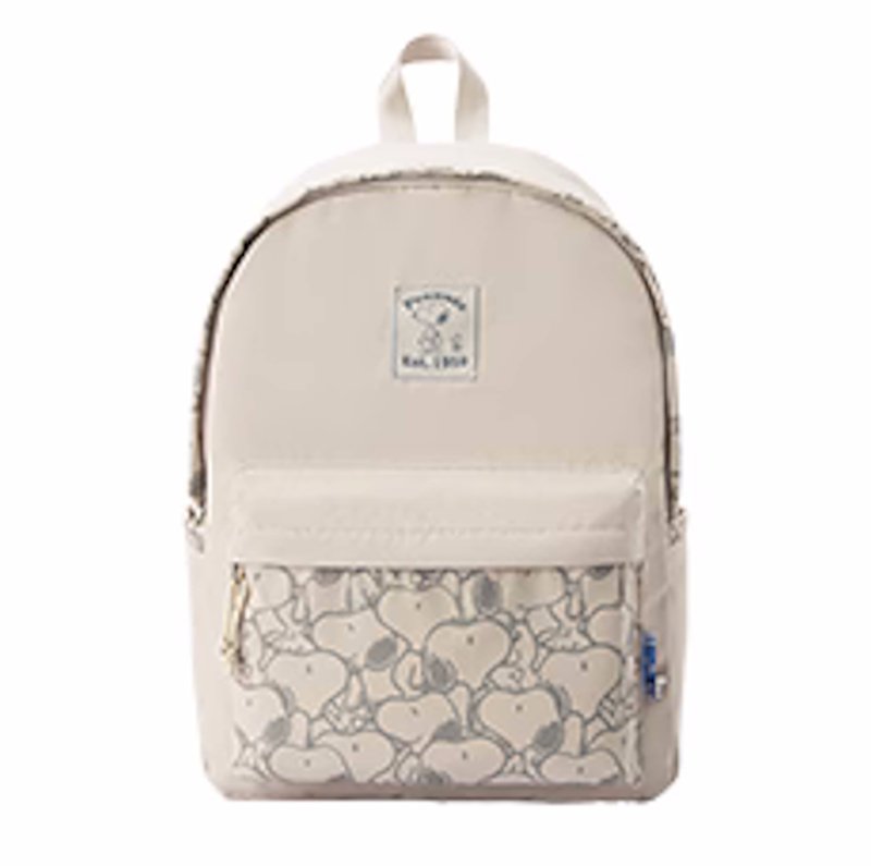画像2: Snoopy Monogram Backpack  スヌーピーモノグラムバックパックリュック (2)