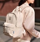 画像6: Snoopy Monogram Backpack　 スヌーピーモノグラムバックパックリュック (6)