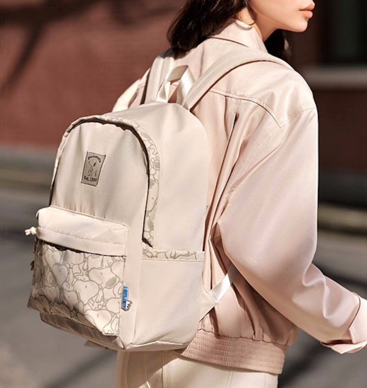 画像6: Snoopy Monogram Backpack  スヌーピーモノグラムバックパックリュック (6)