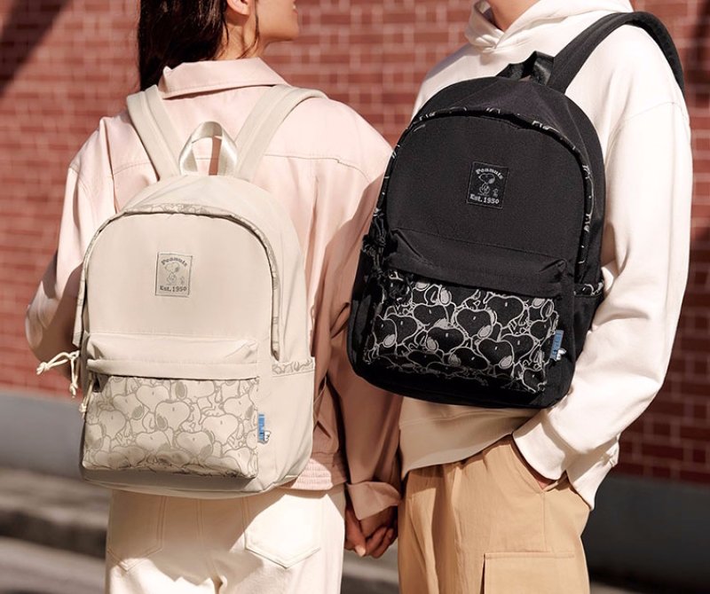 画像7: Snoopy Monogram Backpack  スヌーピーモノグラムバックパックリュック (7)