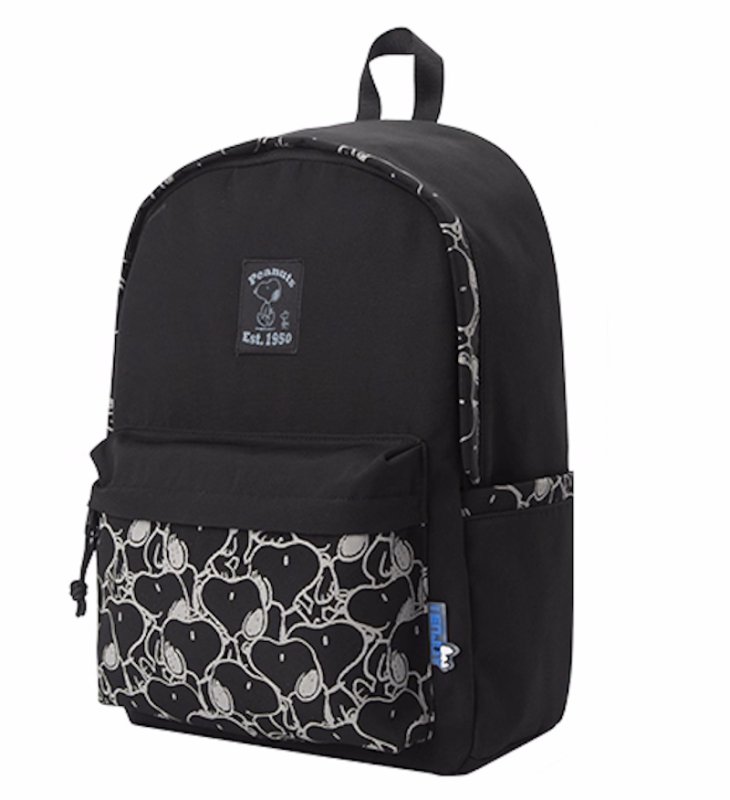 画像1: Snoopy Monogram Backpack　 スヌーピーモノグラムバックパックリュック (1)