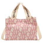画像4: GENTLEWOMAN Monogram Logo Mini Tote Shoulder Bag　GENTLEWOMANジェントルウーマンモノグラムロゴ ミニトートショルダーバッグ (4)