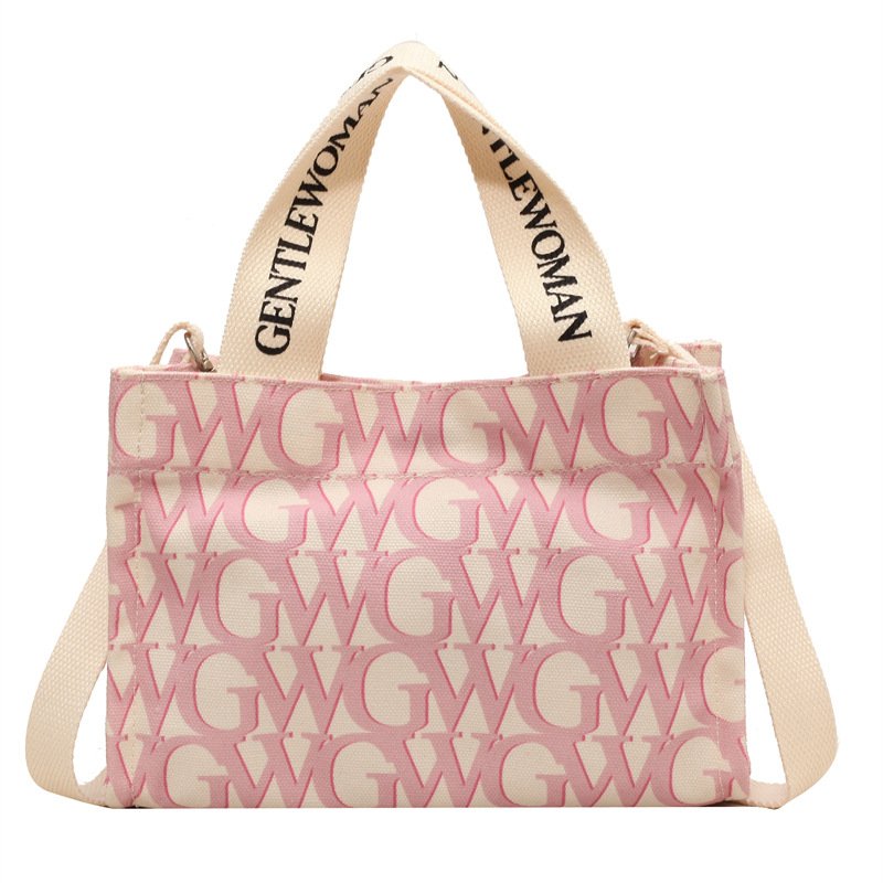 画像4: GENTLEWOMAN Monogram Logo Mini Tote Shoulder Bag GENTLEWOMANジェントルウーマンモノグラムロゴ ミニトートショルダーバッグ (4)