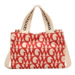 画像2: GENTLEWOMAN Monogram Logo Mini Tote Shoulder Bag　GENTLEWOMANジェントルウーマンモノグラムロゴ ミニトートショルダーバッグ (2)
