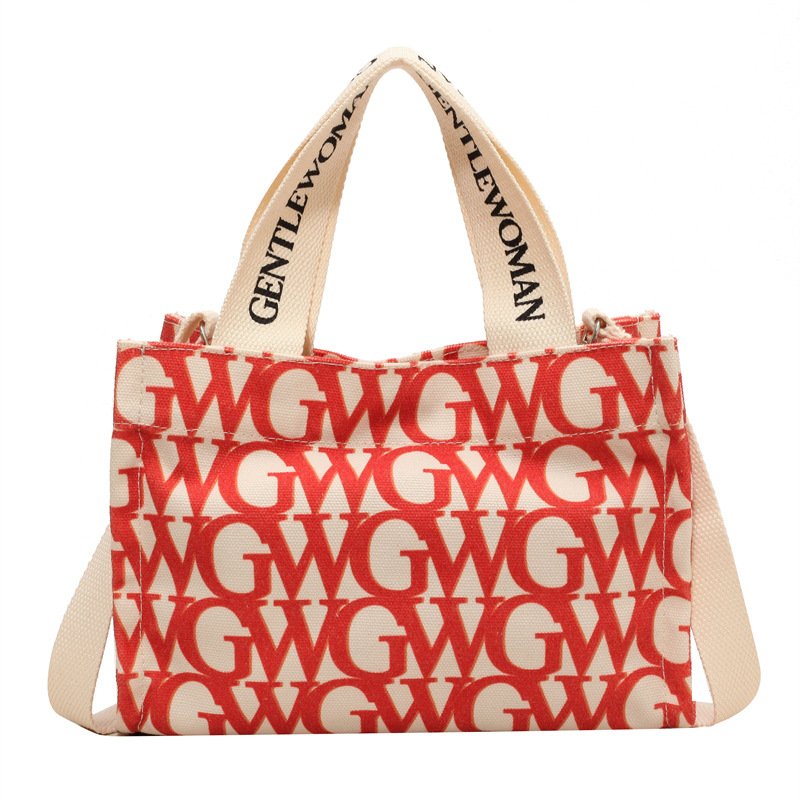 画像2: GENTLEWOMAN Monogram Logo Mini Tote Shoulder Bag GENTLEWOMANジェントルウーマンモノグラムロゴ ミニトートショルダーバッグ (2)