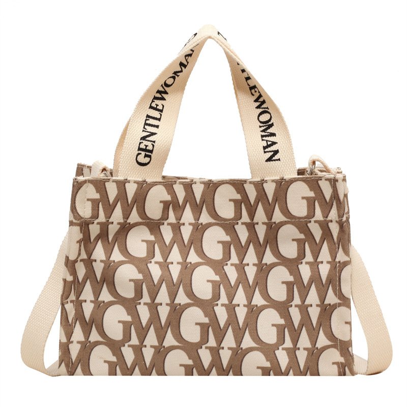 画像1: GENTLEWOMAN Monogram Logo Mini Tote Shoulder Bag　GENTLEWOMANジェントルウーマンモノグラムロゴ ミニトートショルダーバッグ (1)