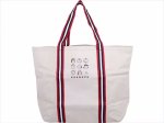 画像5: Snoopy & Friends Print Shopping Eco Tote Shoulder Bag　スヌーピー＆フレンズ＆プリント ショッピングエコトートショルダーバッグ (5)