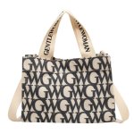 画像3: GENTLEWOMAN Monogram Logo Mini Tote Shoulder Bag　GENTLEWOMANジェントルウーマンモノグラムロゴ ミニトートショルダーバッグ (3)