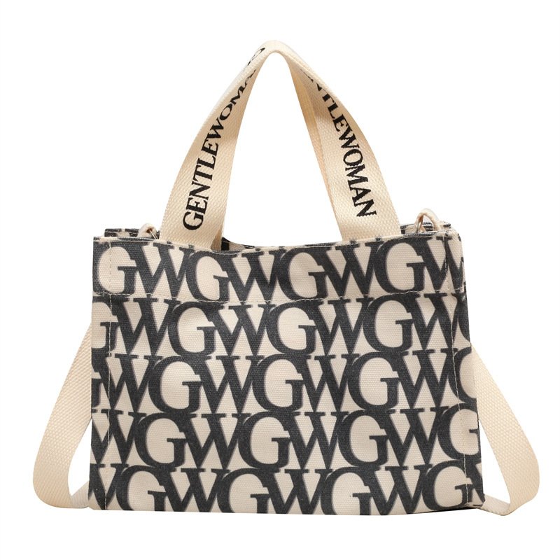画像3: GENTLEWOMAN Monogram Logo Mini Tote Shoulder Bag GENTLEWOMANジェントルウーマンモノグラムロゴ ミニトートショルダーバッグ (3)
