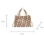 画像8: GENTLEWOMAN Monogram Logo Mini Tote Shoulder Bag　GENTLEWOMANジェントルウーマンモノグラムロゴ ミニトートショルダーバッグ (8)