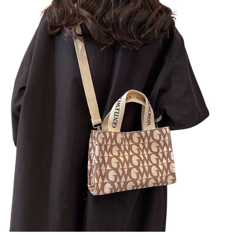 画像5: GENTLEWOMAN Monogram Logo Mini Tote Shoulder Bag GENTLEWOMANジェントルウーマンモノグラムロゴ ミニトートショルダーバッグ (5)