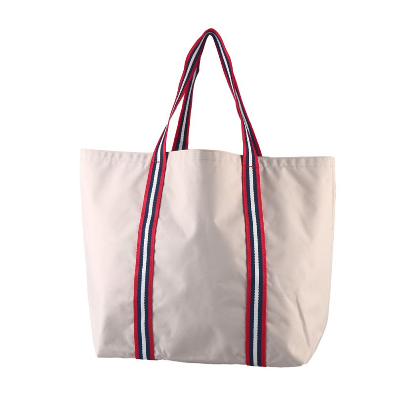 画像2: Snoopy & Friends Print Shopping Eco Tote Shoulder Bag スヌーピー&フレンズ&プリント ショッピングエコトートショルダーバッグ (2)