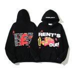 画像1: Unisex Broken Planet Paint Hoodie   Hoodie Sweatshirt Jacket　ユニセックス男女兼用ブロークンプラネットプリントフーディスウェットシャツジャケットパーカー  (1)