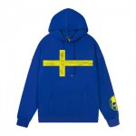 画像1: Unisex  Horizontal cross 3D print hoodie Sweatshirt Jacket　ユニセックス男女兼用横クロス３Dプリントフーディスウェットシャツジャケットパーカー  (1)