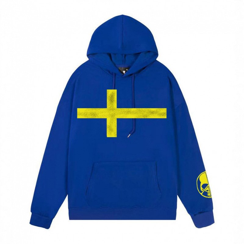 画像1: Unisex  Horizontal cross 3D print hoodie Sweatshirt Jacket　ユニセックス男女兼用横クロス３Dプリントフーディスウェットシャツジャケットパーカー  (1)