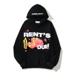 画像2: Unisex Broken Planet Paint Hoodie   Hoodie Sweatshirt Jacket　ユニセックス男女兼用ブロークンプラネットプリントフーディスウェットシャツジャケットパーカー  (2)