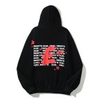 画像3: Unisex Broken Planet Paint Hoodie   Hoodie Sweatshirt Jacket　ユニセックス男女兼用ブロークンプラネットプリントフーディスウェットシャツジャケットパーカー  (3)